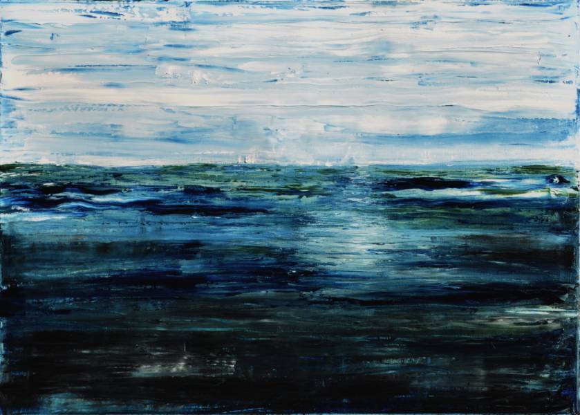 Das Nordmeer, Gemälde